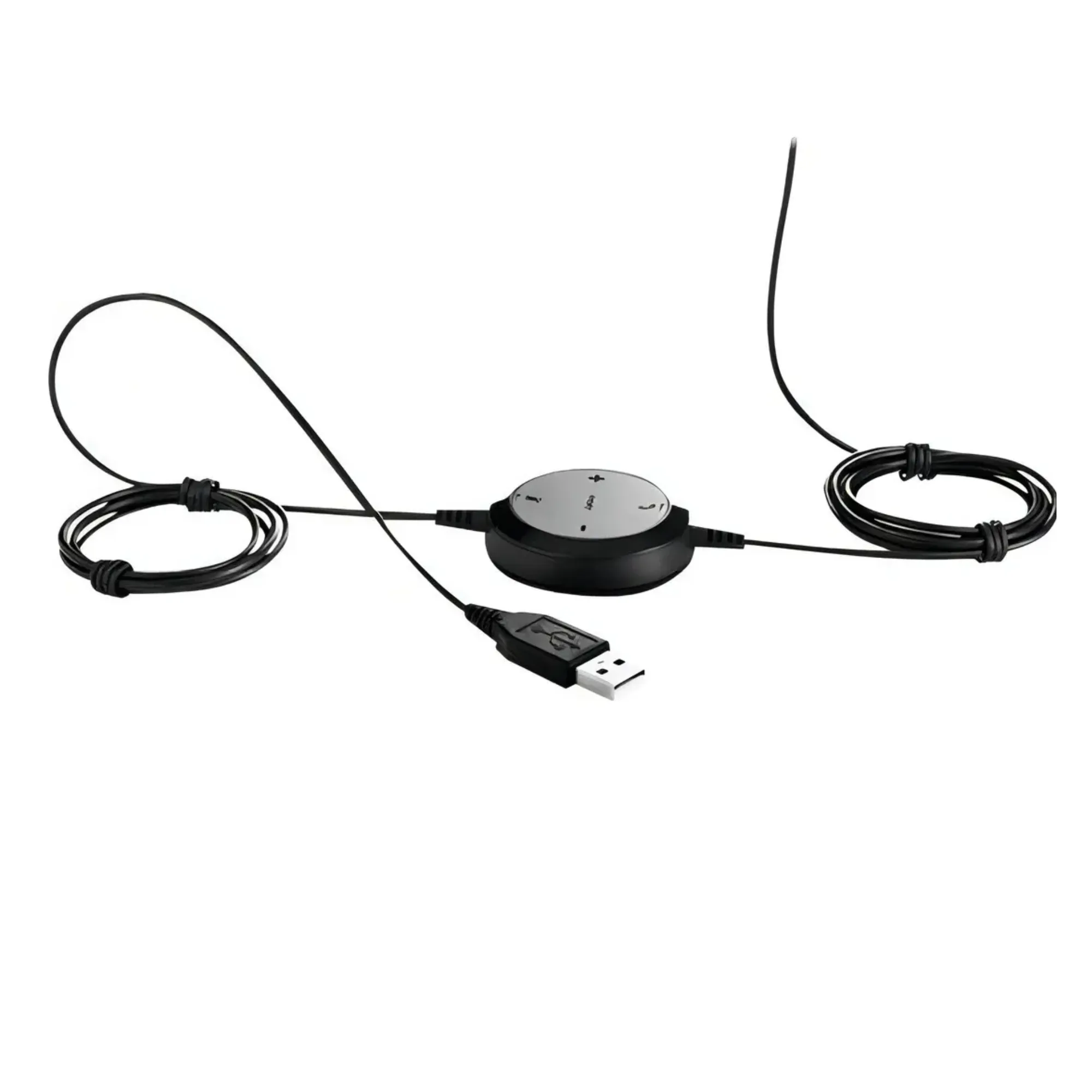 Auriculares Jabra Evolve 20 Estereo USB-C/A con unidad de control